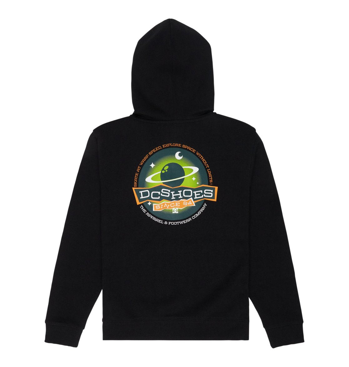 DC Planetarium Youth Zip Hood Black