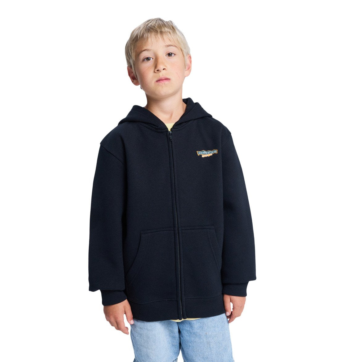 DC Planetarium Youth Zip Hood Black