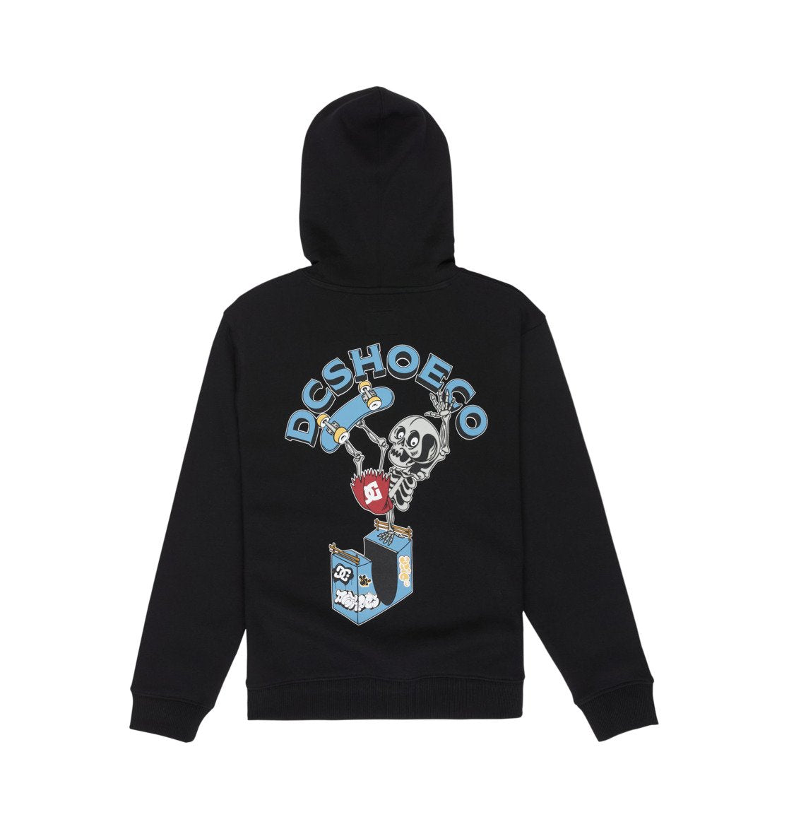 DC Handplant Pullover Youth Hood Black