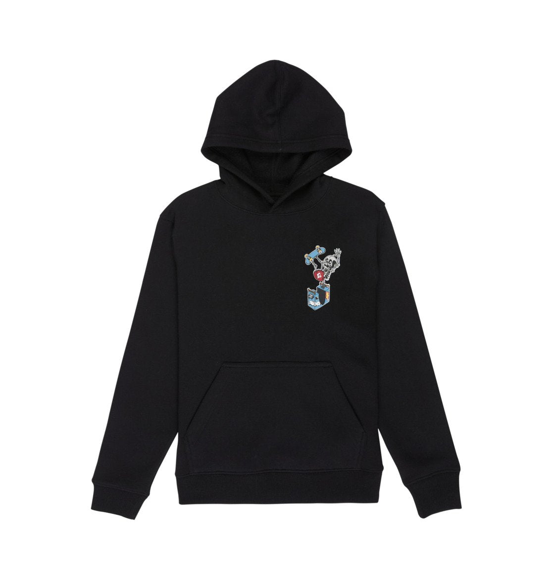 DC Handplant Pullover Youth Hood Black