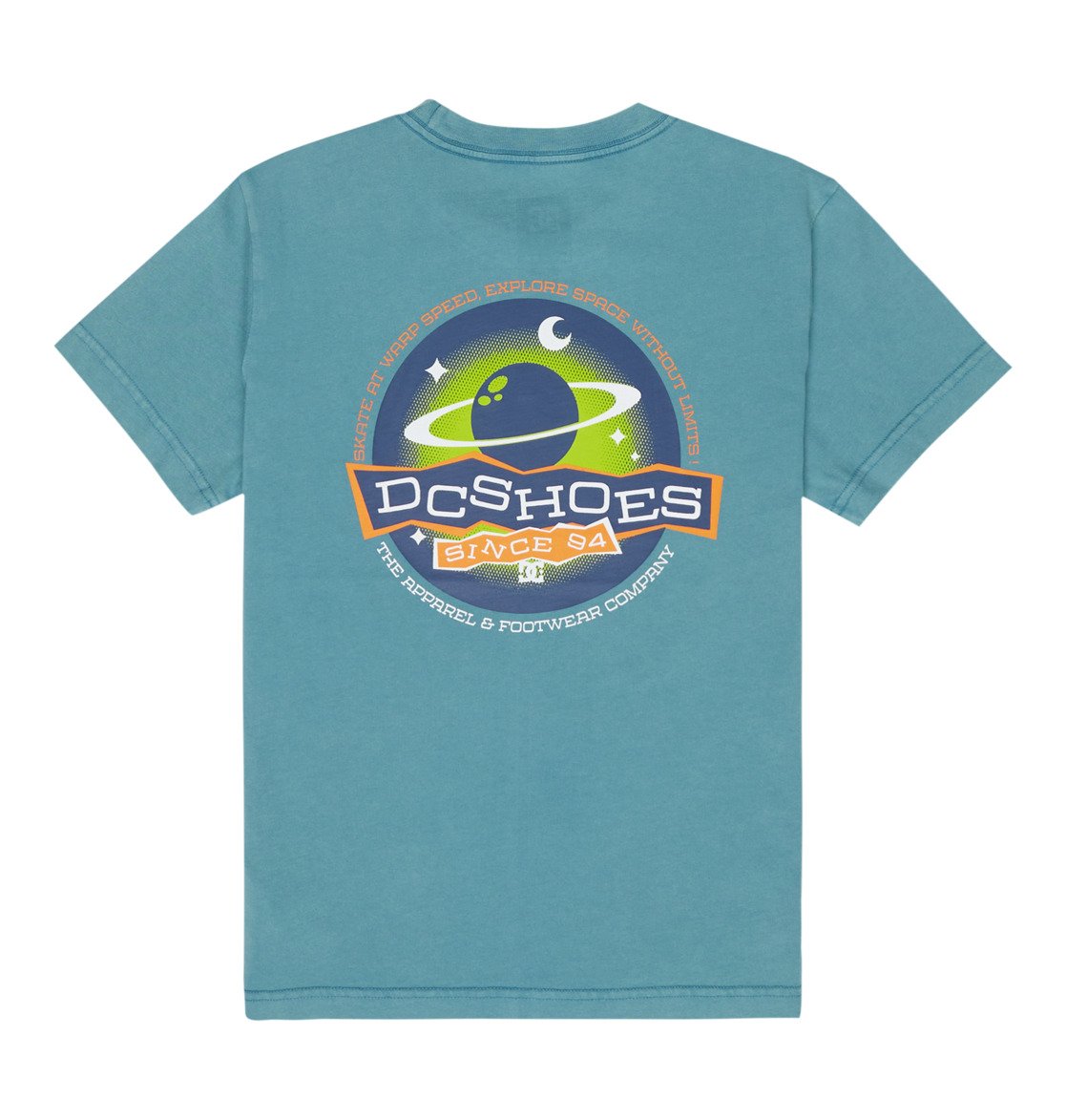 DC Planetarium Youth Tee Storm Blue