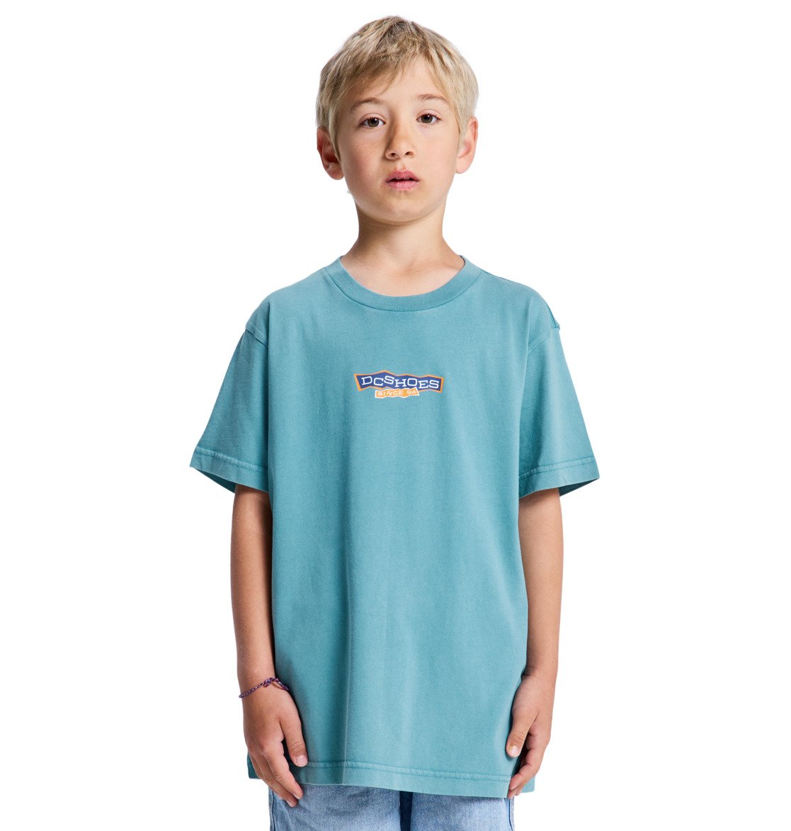 DC Planetarium Youth Tee Storm Blue
