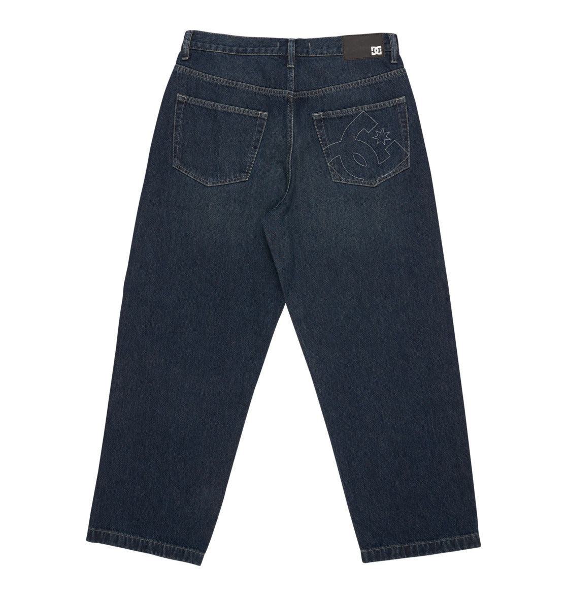 DC Worker Baggy Denim Double That Dark Blue
