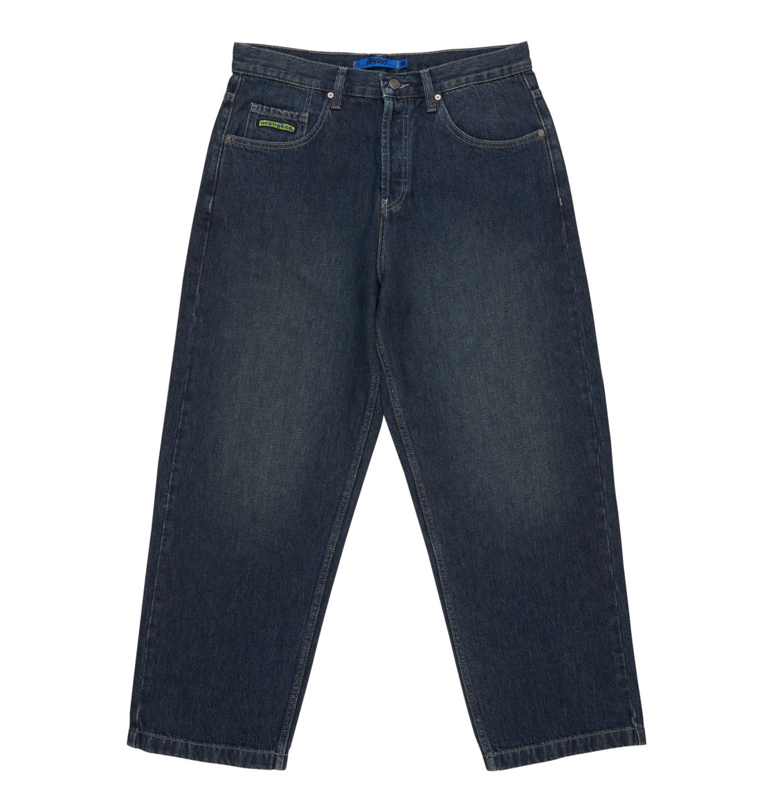 DC Worker Baggy Denim Double That Dark Blue