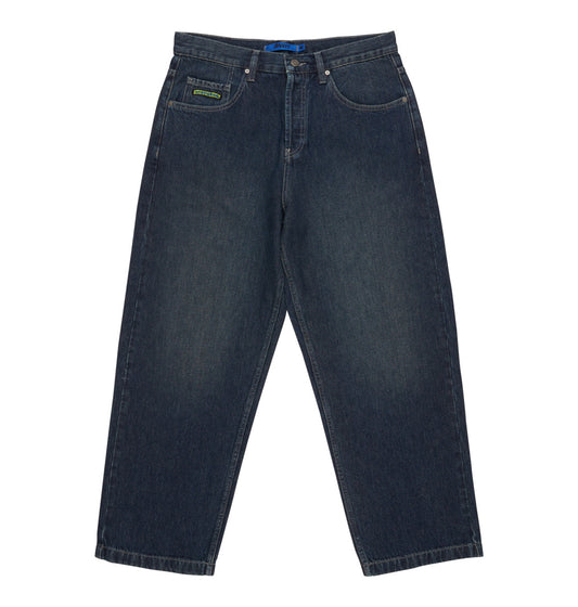 DC Worker Baggy Denim Double That Dark Blue