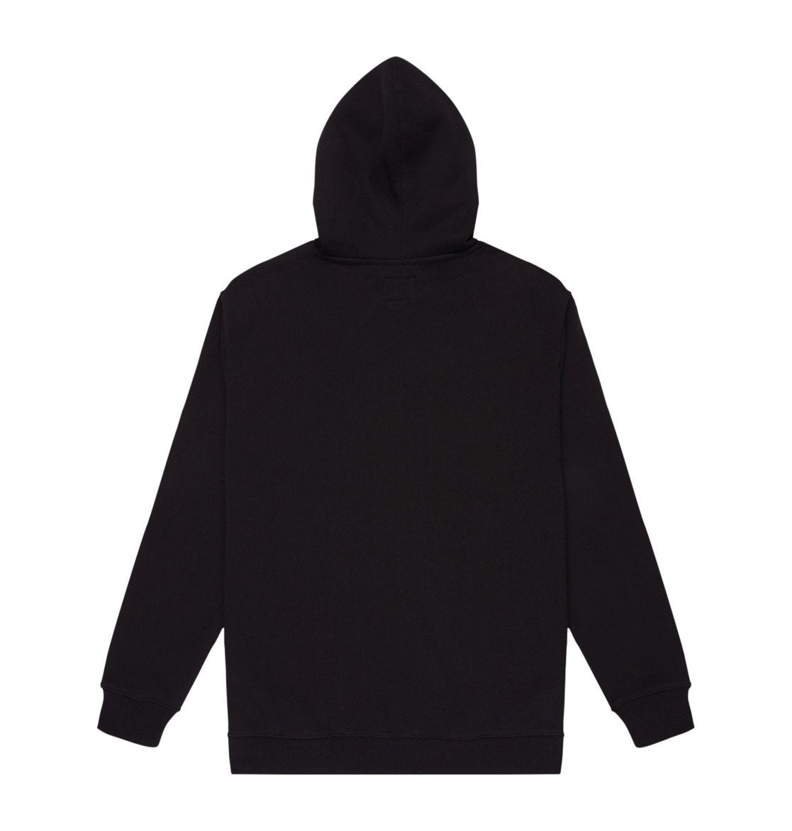 DC PATCH IT HOOD Black