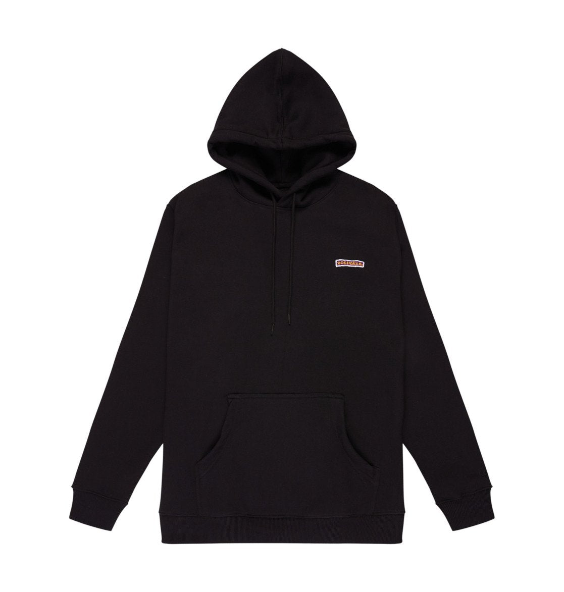 DC PATCH IT HOOD Black