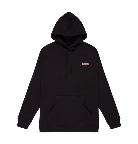 DC PATCH IT HOOD Black