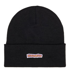 DC Patch It Beanie Black