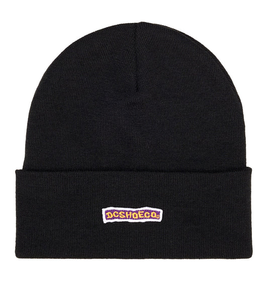 DC Patch It Beanie Black