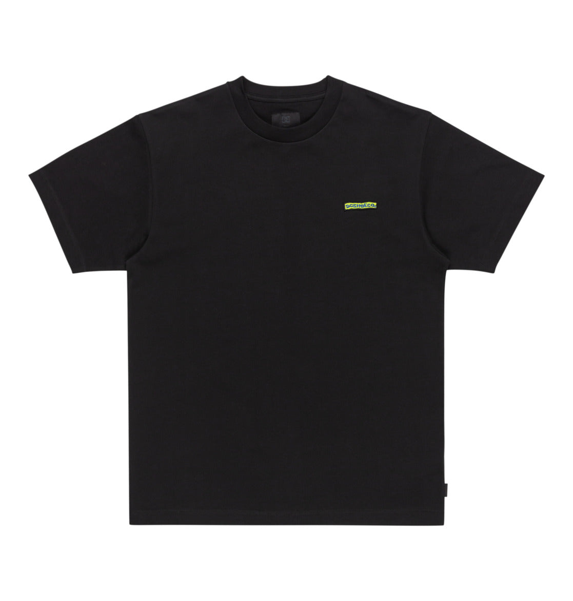 DC Patch It Tee Black