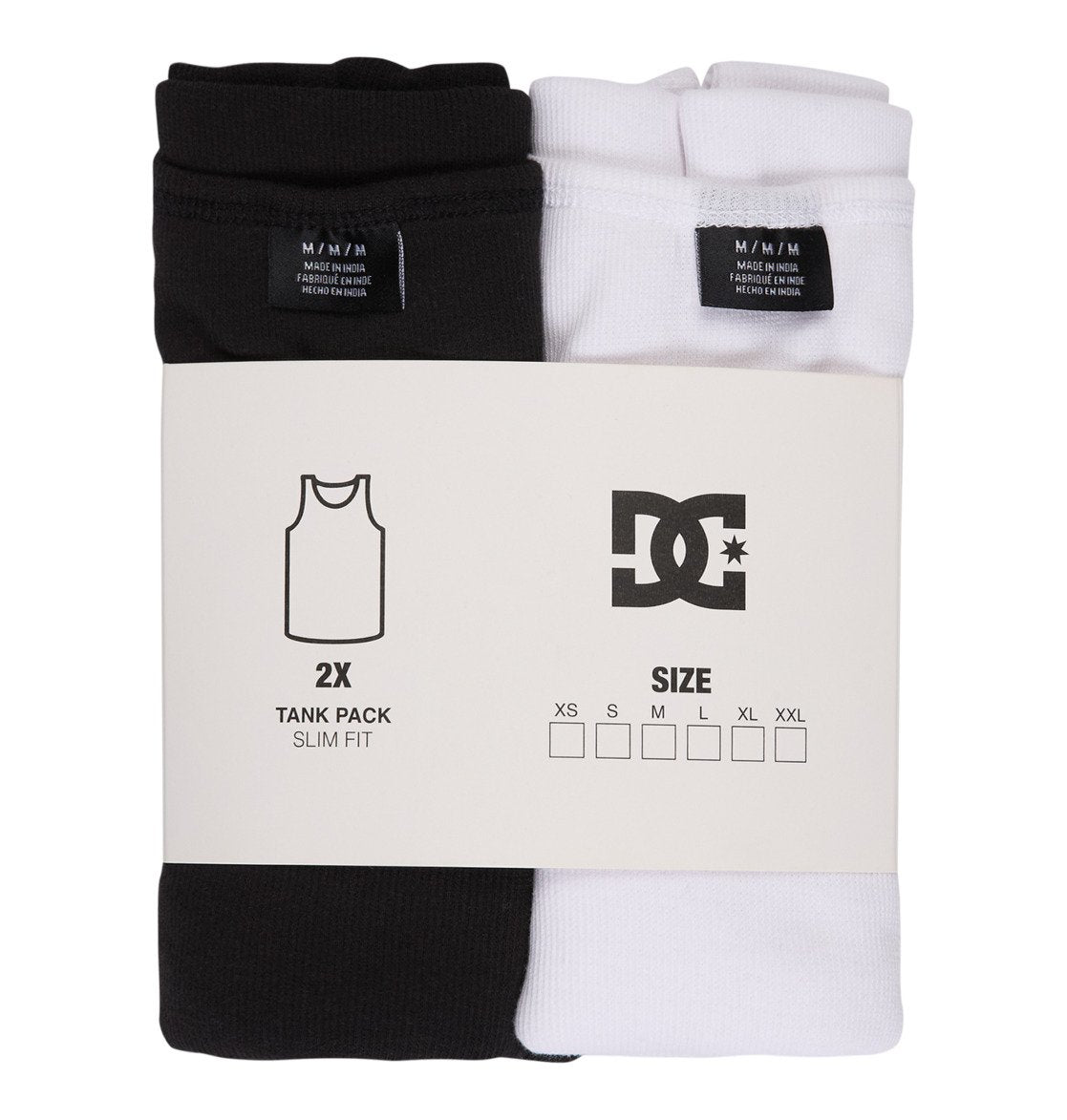 Dc Pleaser Tank 2-Pack (Slim Fit)