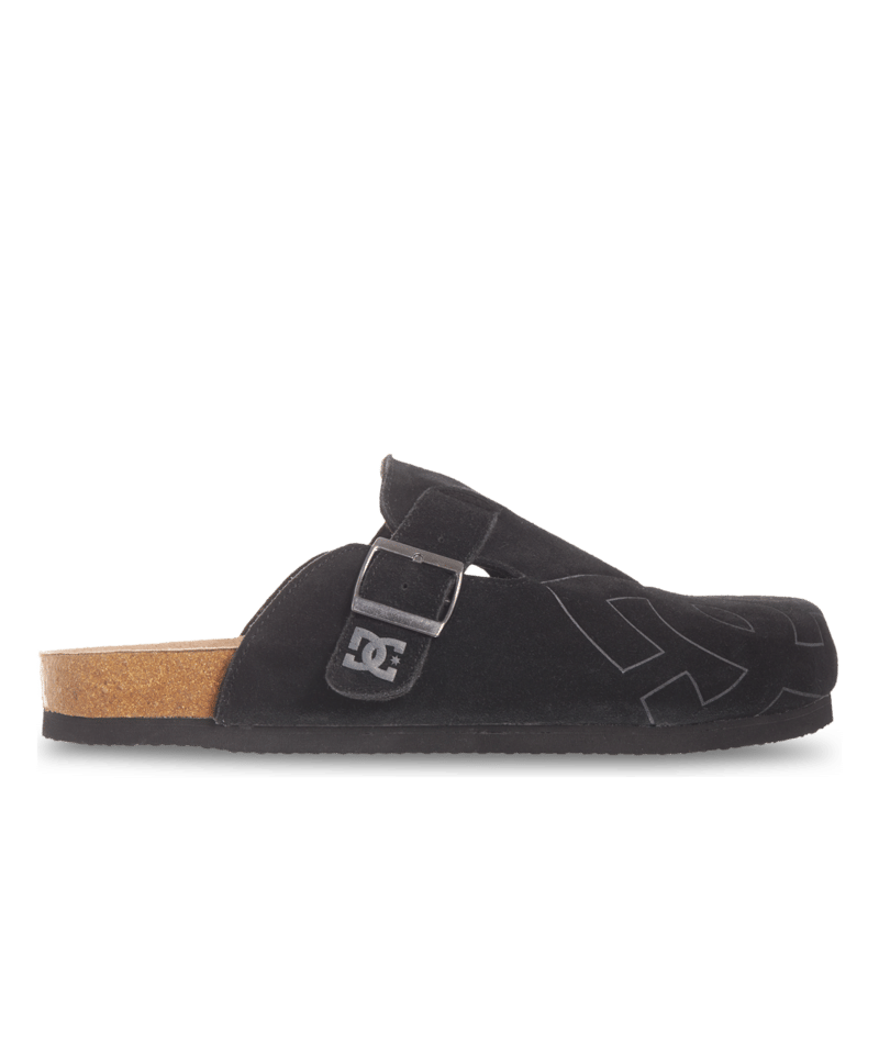 Dc Liege Black (BLK) Slippers