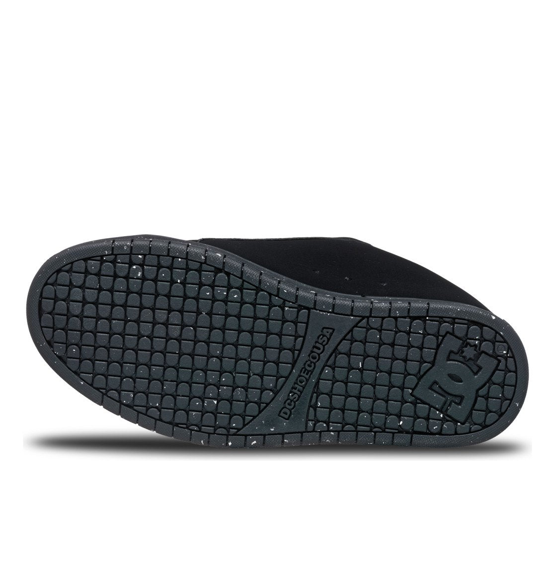 DC Court Graffik Black / Black / Recycled (009)
