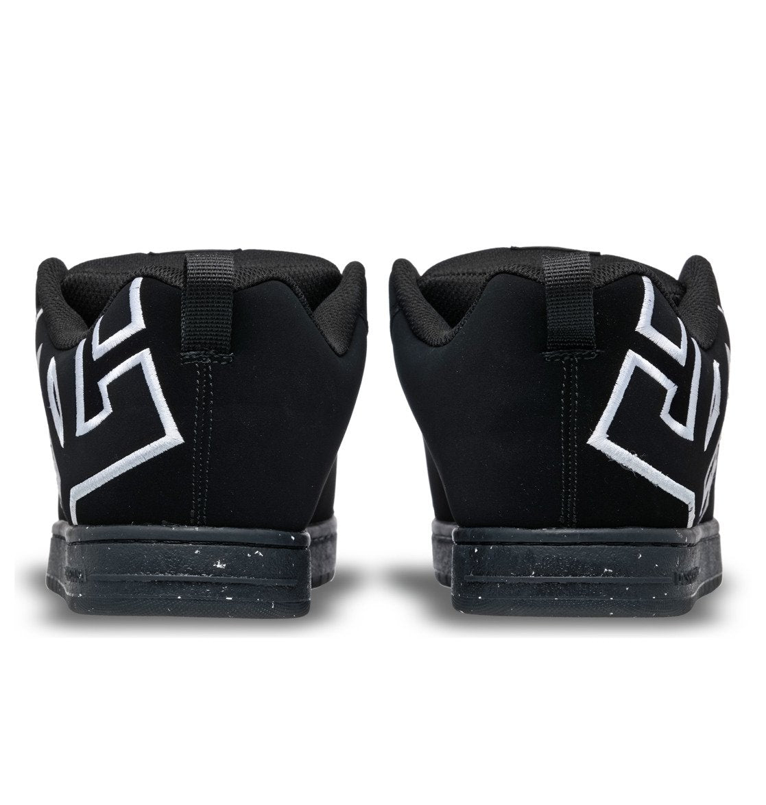 DC Court Graffik Black / Black / Recycled (009)