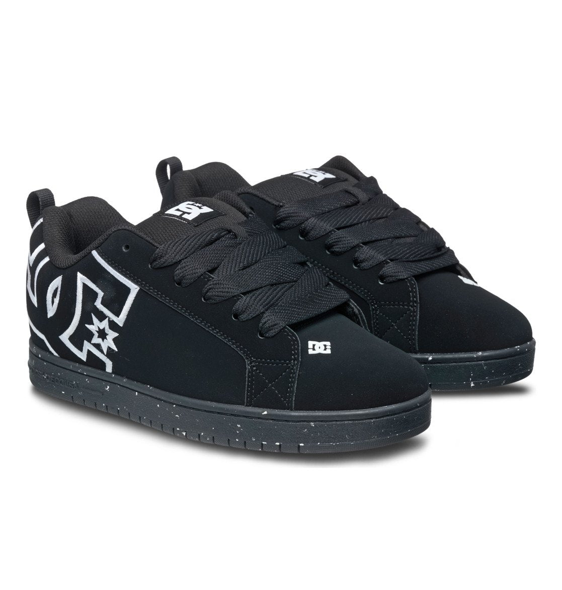 DC Court Graffik Black / Black / Recycled (009)