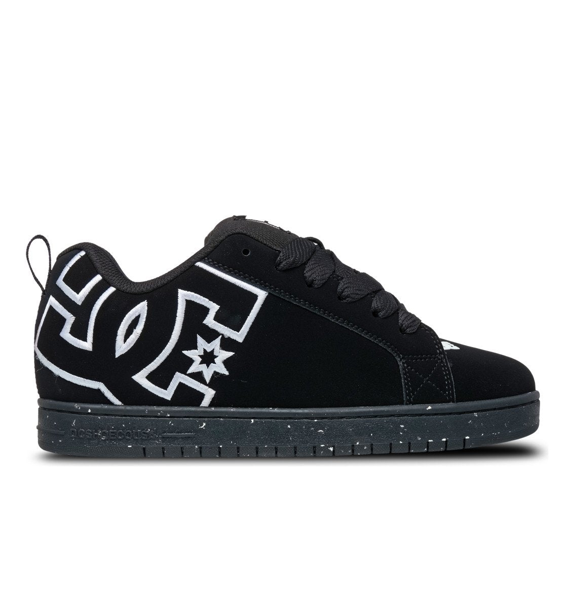 DC Court Graffik Black / Black / Recycled (009)