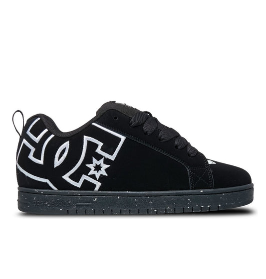 DC Court Graffik Black / Black / Recycled (009)