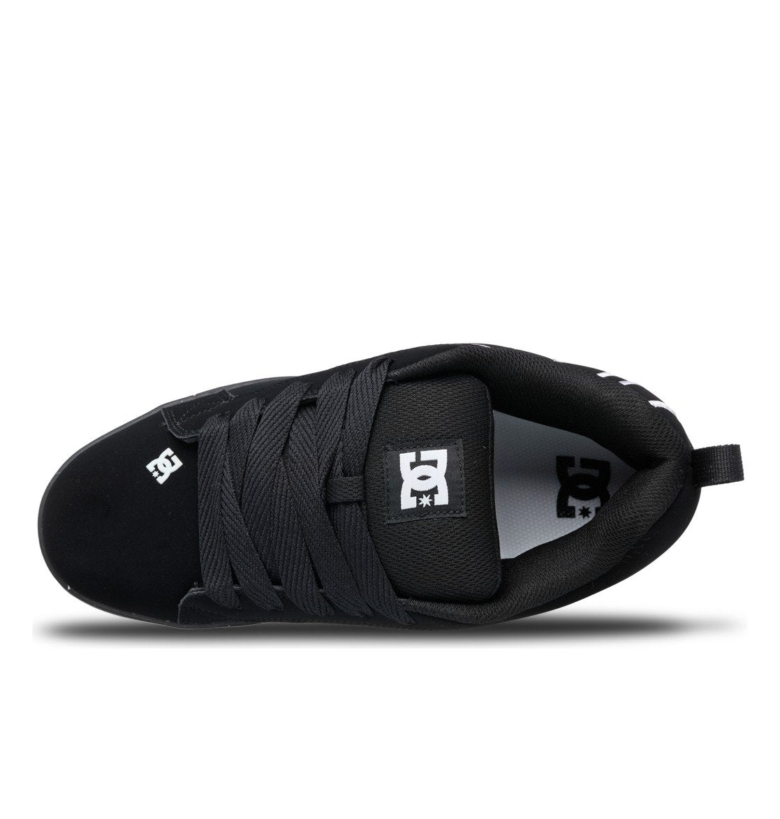 DC Court Graffik Black / Black / Recycled (009)