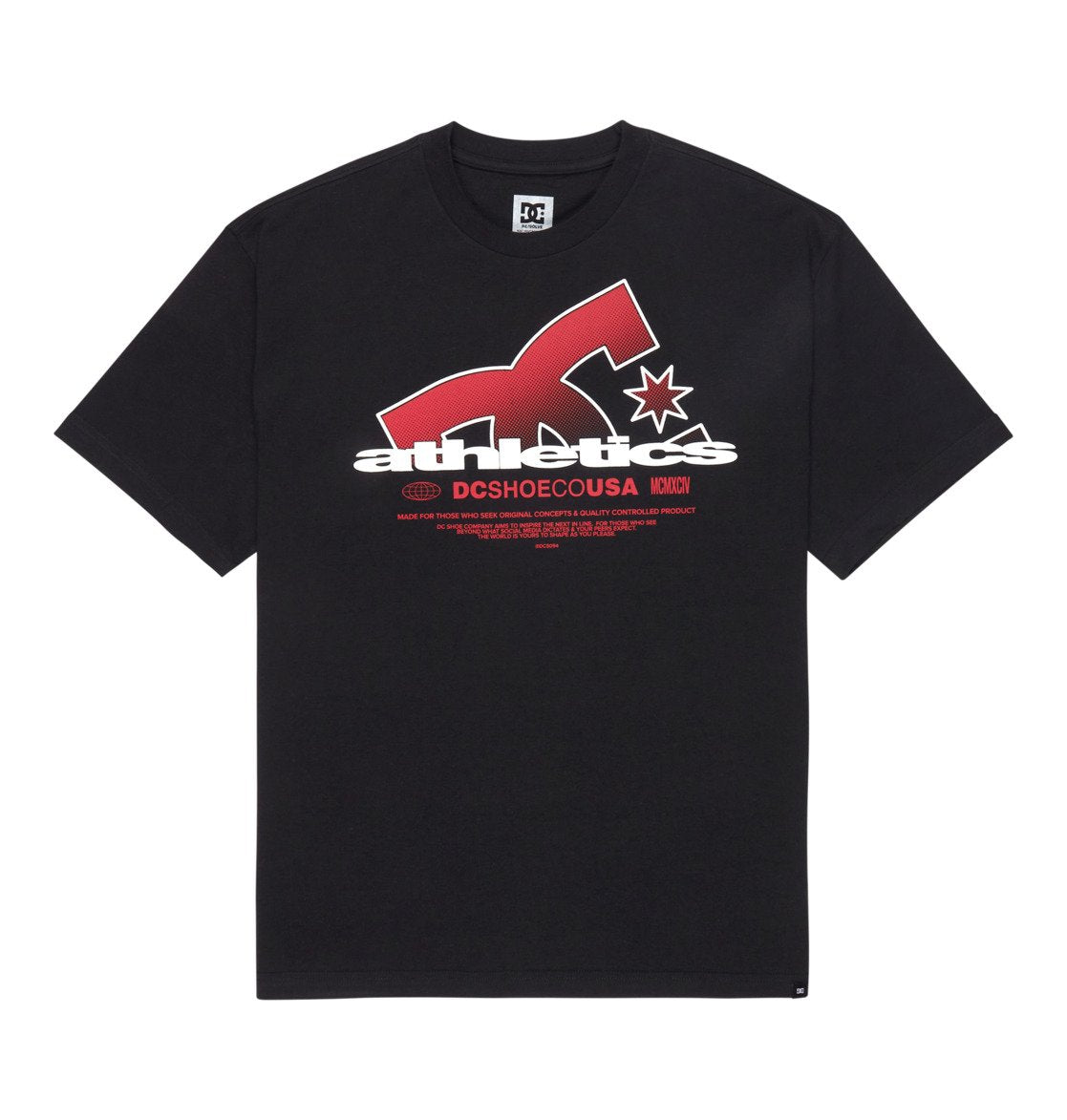 DC Slathletic Tee Black