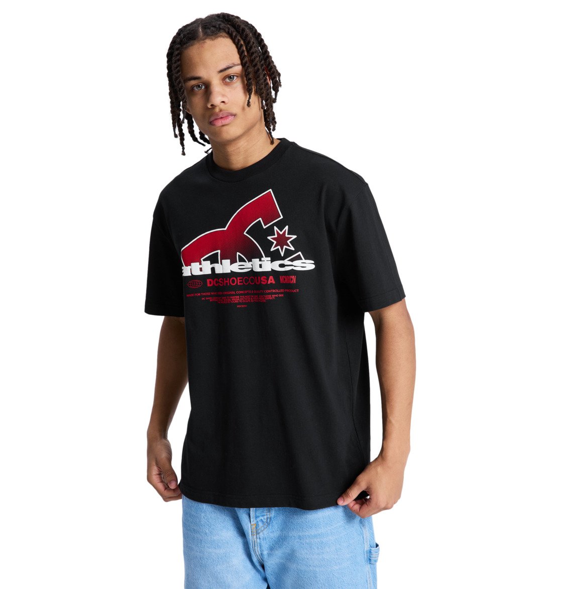 DC Slathletic Tee Black