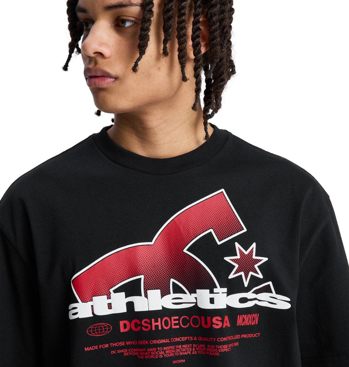 DC Slathletic Tee Black