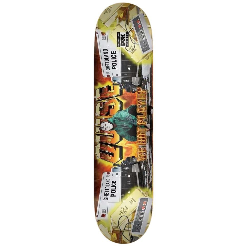 DGK Ghetto Fab Quise 8.25