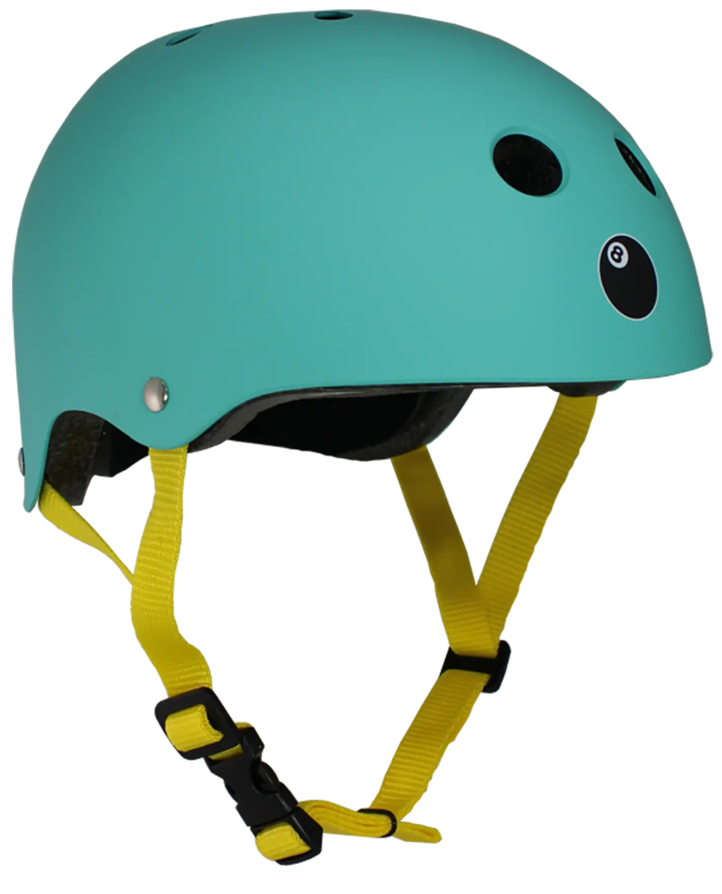 Triple Eight Ball Multi-Sport Certified Helmet Teal Matte