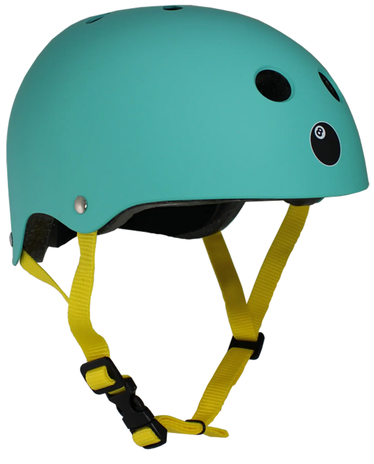 Triple Eight Ball Multi-Sport Certified Helmet Teal Matte