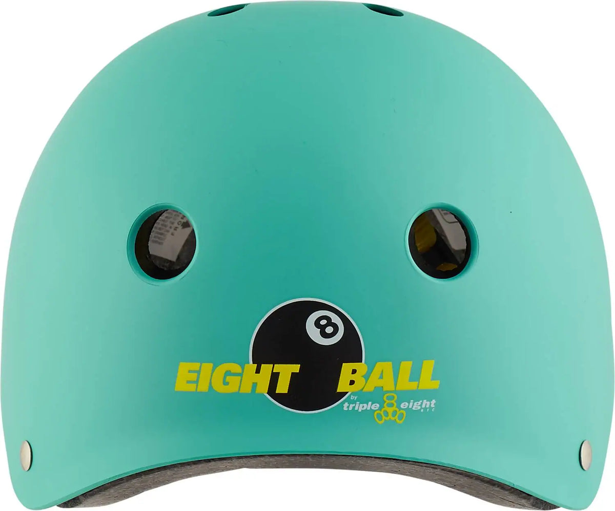Triple Eight Ball Multi-Sport Certified Helmet Teal Matte