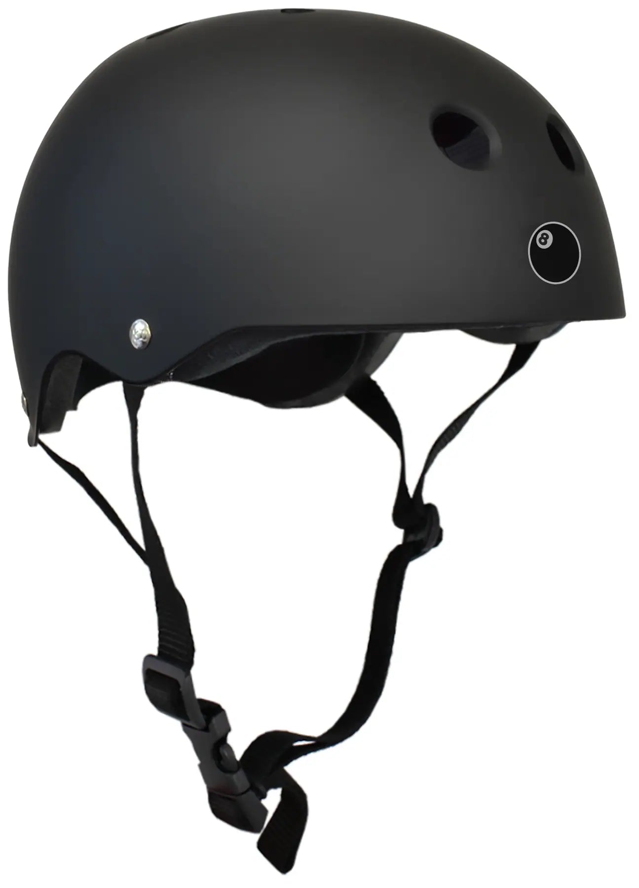 Triple Eight Ball Multi-Sport Certified Helmet Black