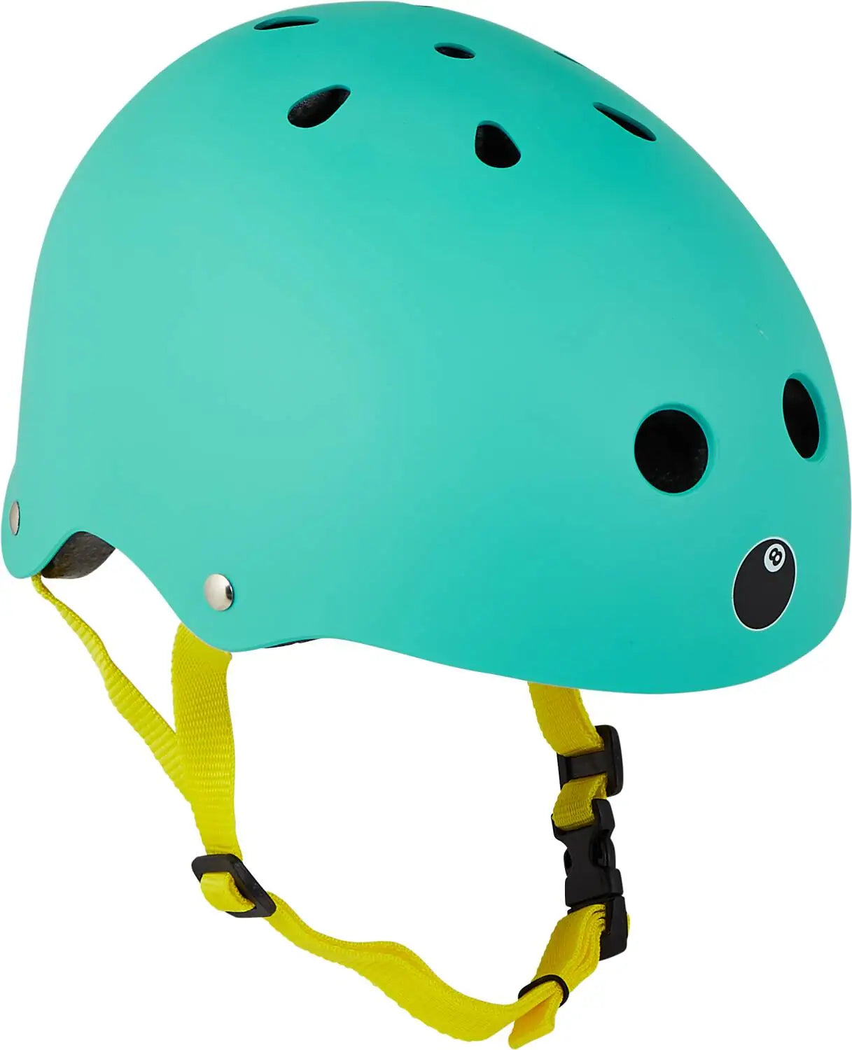 Triple Eight Ball Multi-Sport Certified Helmet Teal Matte