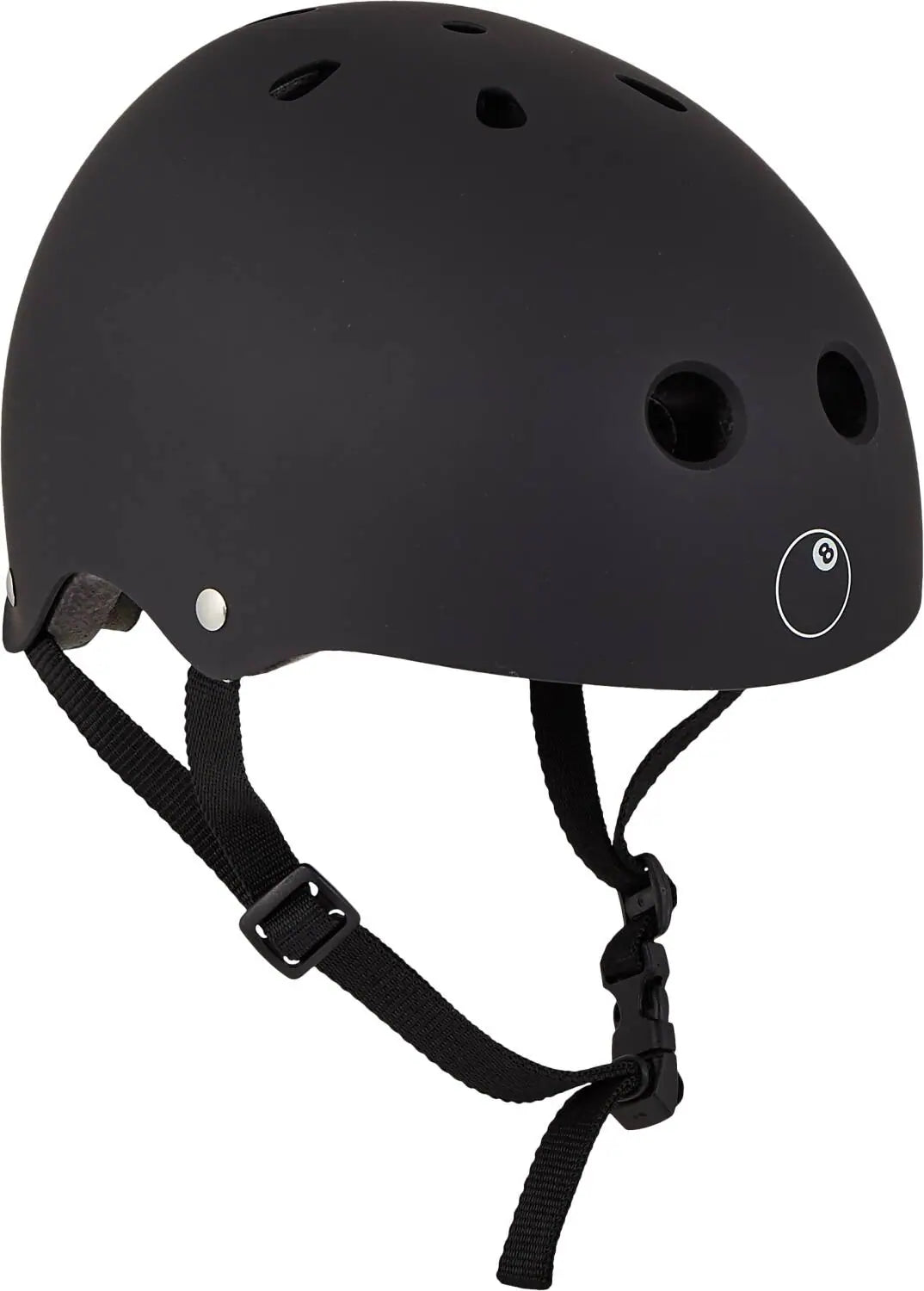 Triple Eight Ball Multi-Sport Certified Helmet Black