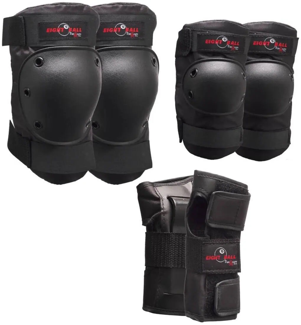 Triple Eight Ball Multi Sport 3-Pack Protection Set