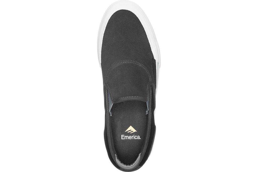 Emerica - Wino G6 Slip-On Dark Grey/Black