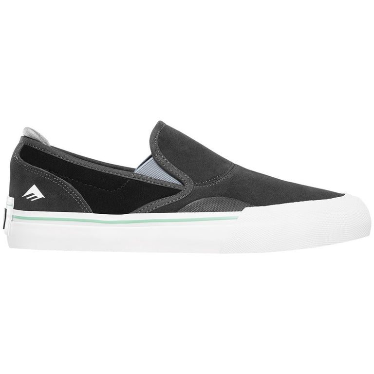 Emerica - Wino G6 Slip-On Dark Grey/Black