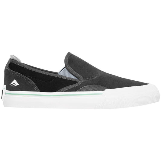Emerica - Wino G6 Slip-On Dark Grey/Black