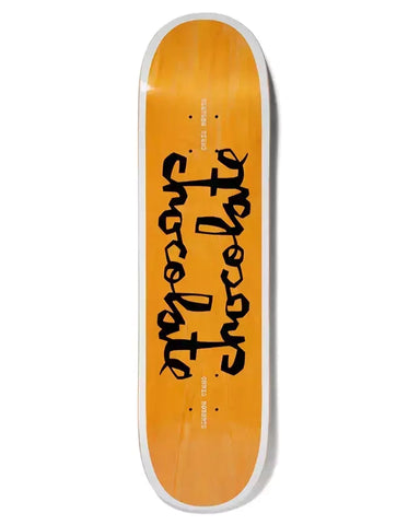 Chocolate Roberts Twin Chunk Orange Deck 8.5