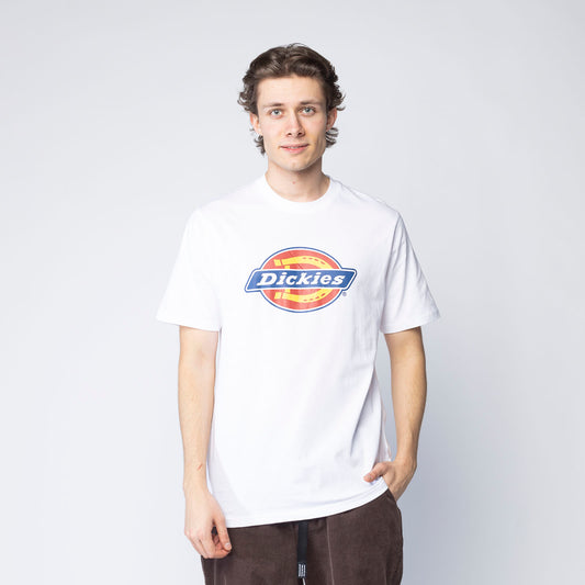 Dickies Icon Logo Tee White