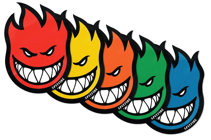Spitfire Sticker Bighead