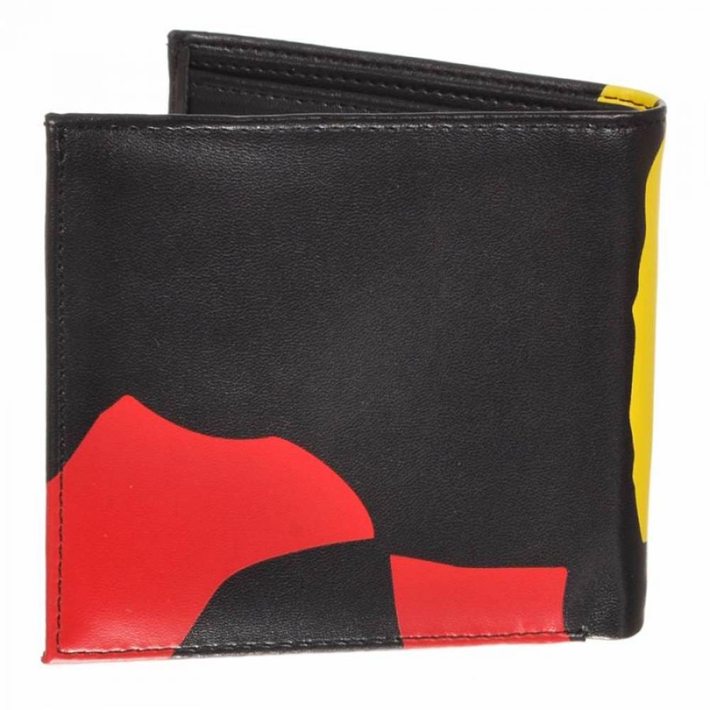 Enjoi Rasta Panda Wallet Black