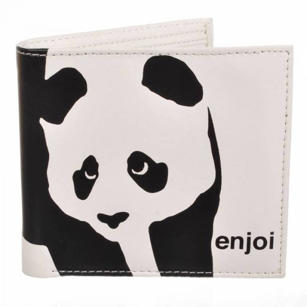 Enjoi Whitey Panda 2 Wallet White