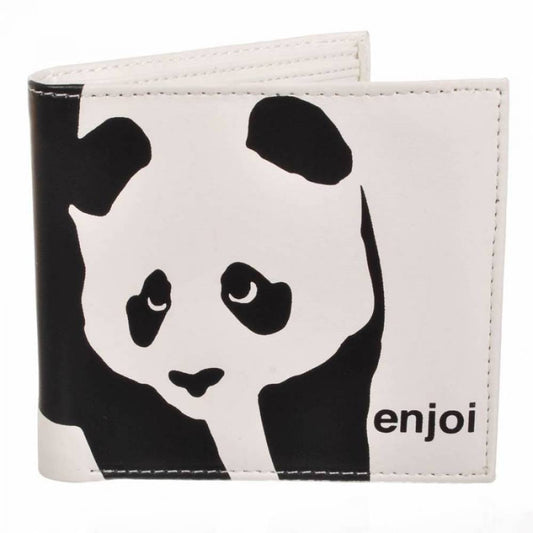 Enjoi Whitey Panda 2 Wallet White