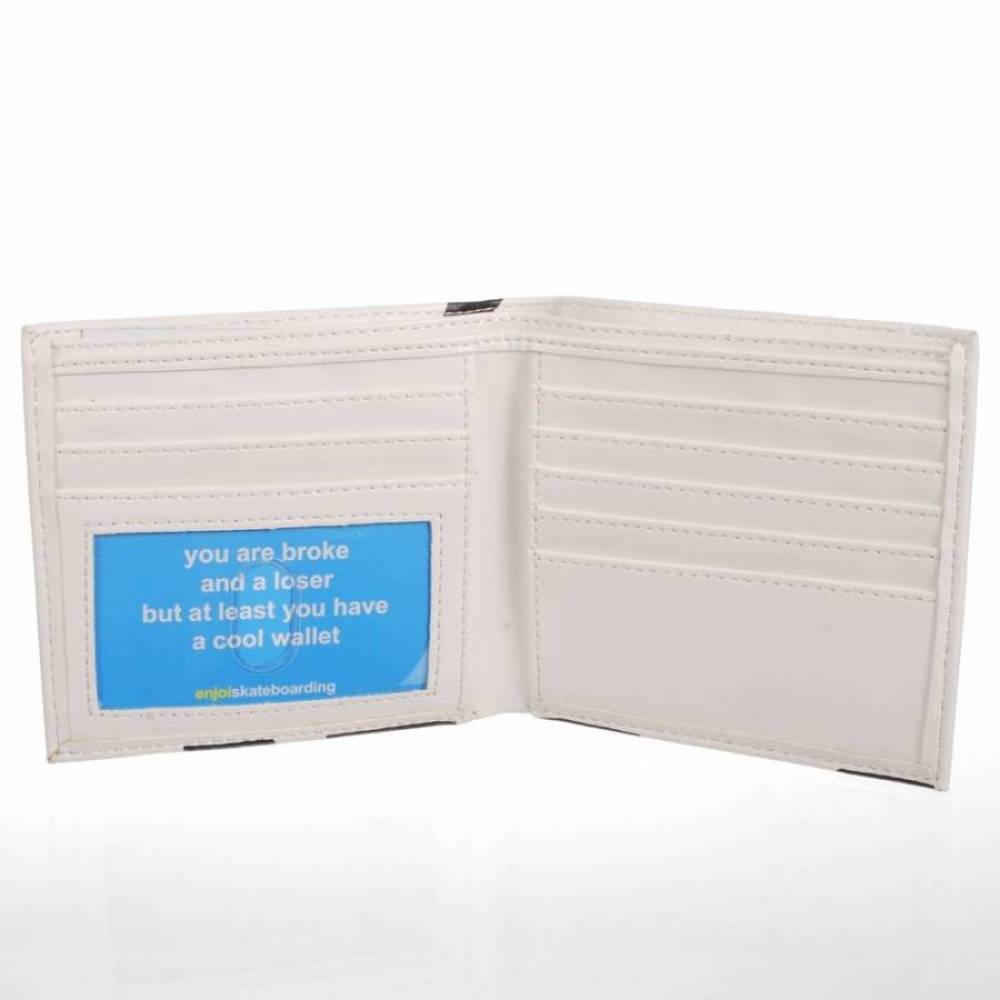 Enjoi Whitey Panda 2 Wallet White