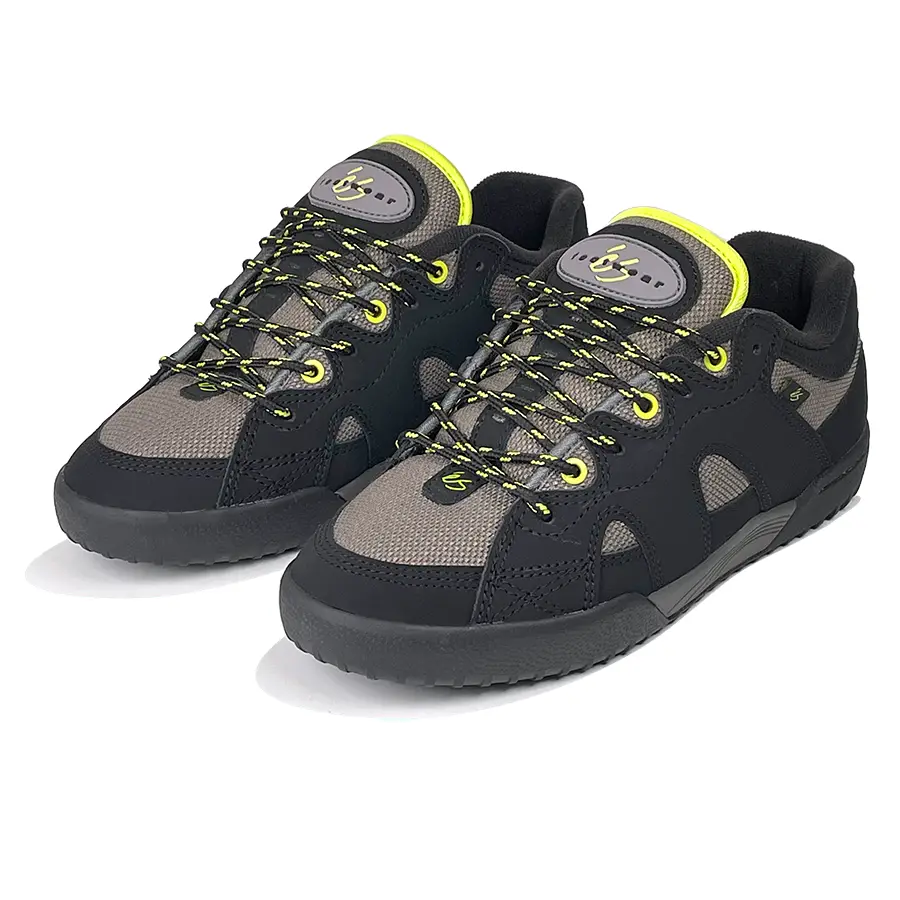 és One Nine Seven Black/Lime