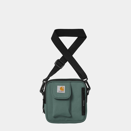 Carhartt WIP Essentials Bag Silver Pine Green