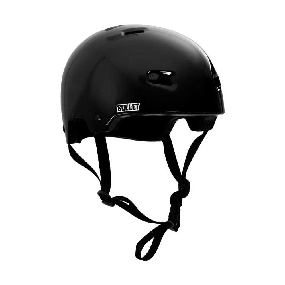 Bullet x Santa Cruz Helmet Screaming Hand Youth 49-54cm Gloss Black