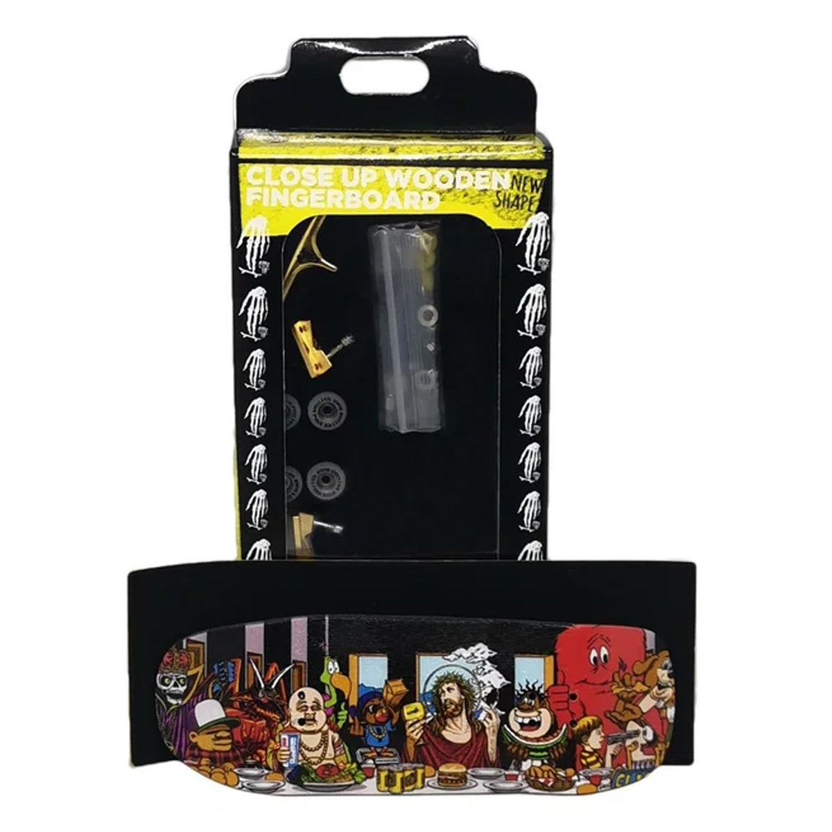Close-Up x Cliché Fingerboard Complete 34mm Last Supper