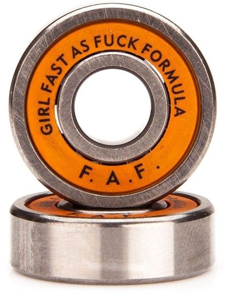 Girl Precision Bearings F.A.F.
