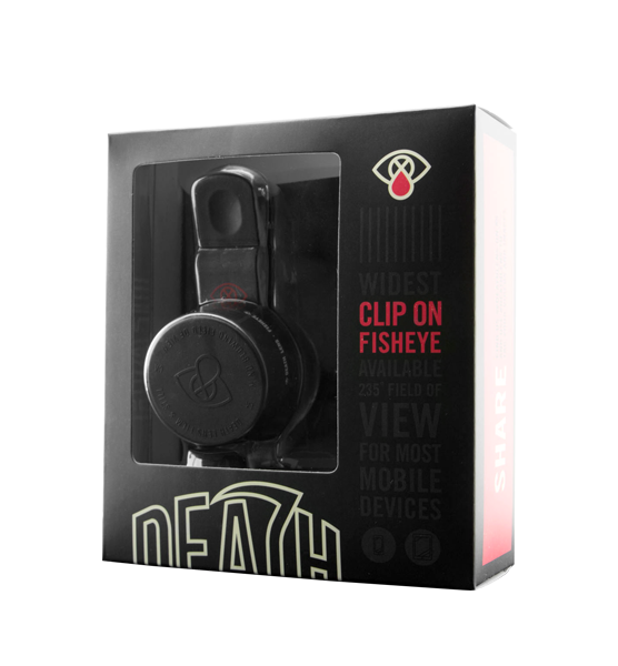 Death Lens Clip On Fisheye